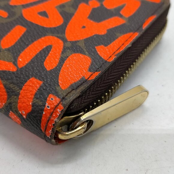 Louis Vuitton LV Long Wallet Brown Monogram Graffiti mon-592-091825 - Picture 4 of 9